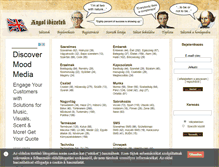Tablet Screenshot of angolidezetek.hu